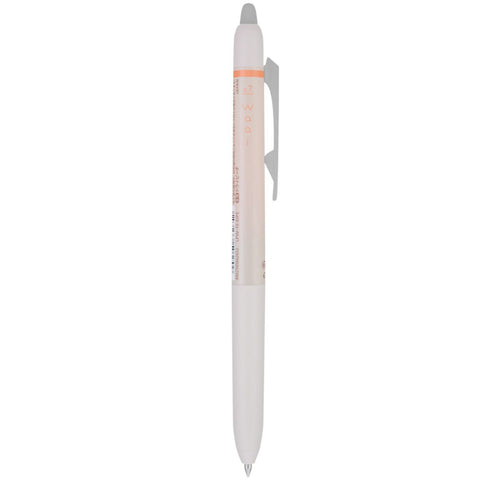 Pilot Frixion Waai Erasable Gel Pens 0.7mm – Peach Orange