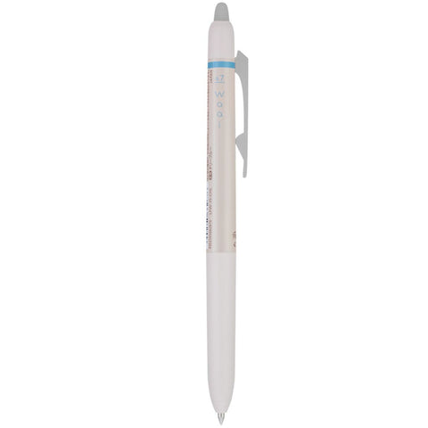 Pilot Frixion Waai Erasable Gel Pens 0.7mm – Chilly Blue