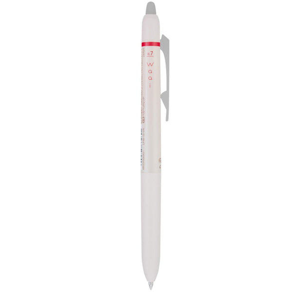 Pilot Frixion Waai Erasable Gel Pens 0.7mm – Velvet Red