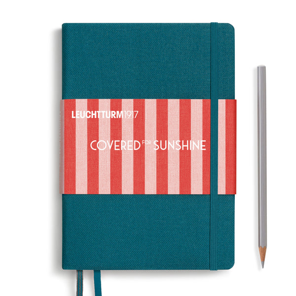 Leuchtturm1917 A5 Medium Special Edition Covered for Sunshine Notebooks - Dotrgrid