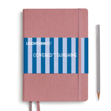 Leuchtturm1917 A5 Medium Special Edition Covered for Sunshine Notebooks - Dotrgrid
