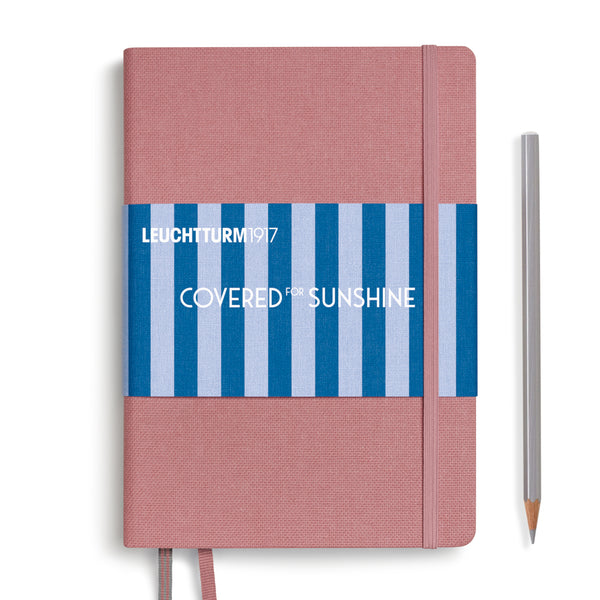Leuchtturm1917 A5 Medium Special Edition Covered for Sunshine Notebooks - Dotrgrid
