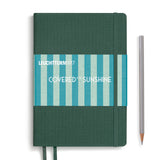 Leuchtturm1917 A5 Medium Special Edition Covered for Sunshine Notebooks - Dotrgrid