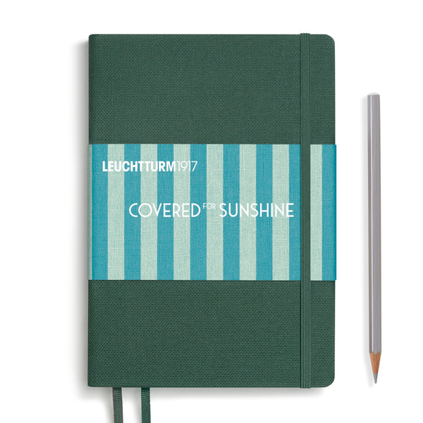Leuchtturm1917 A5 Medium Special Edition Covered for Sunshine Notebooks - Dotrgrid