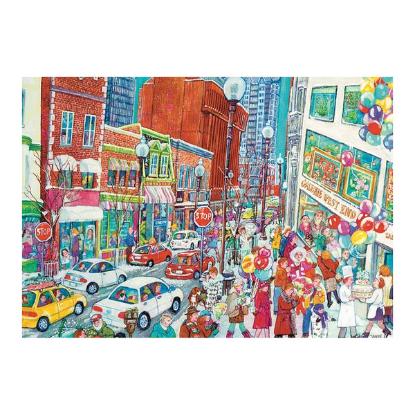 Pierre Belvedere 1000pc Puzzle – West End Gallery