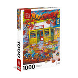 Pierre Belvedere 1000pc Puzzle– The Bicycle Ride