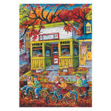 Pierre Belvedere 1000pc Puzzle– The Bicycle Ride