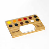 Tri-Art Watercolour Bamboo Sample Set of 12
