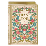 Art File Thank You Greeting Card - Flowers