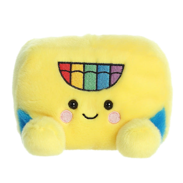Aurora Palm Pals Plush Toy - Doodle Crayon Box