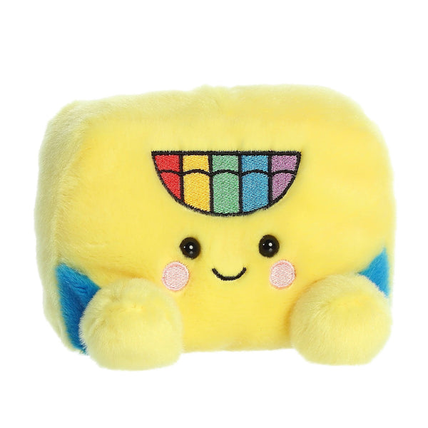 Aurora Palm Pals Plush Toy - Doodle Crayon Box