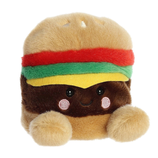 Aurora Palm Pals Plush Toy - Charles Cheeseburger