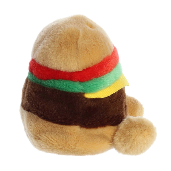 Aurora Palm Pals Plush Toy - Charles Cheeseburger