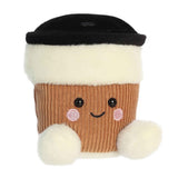 Aurora Palm Pals Plush Toy - Essie Coffee Cup