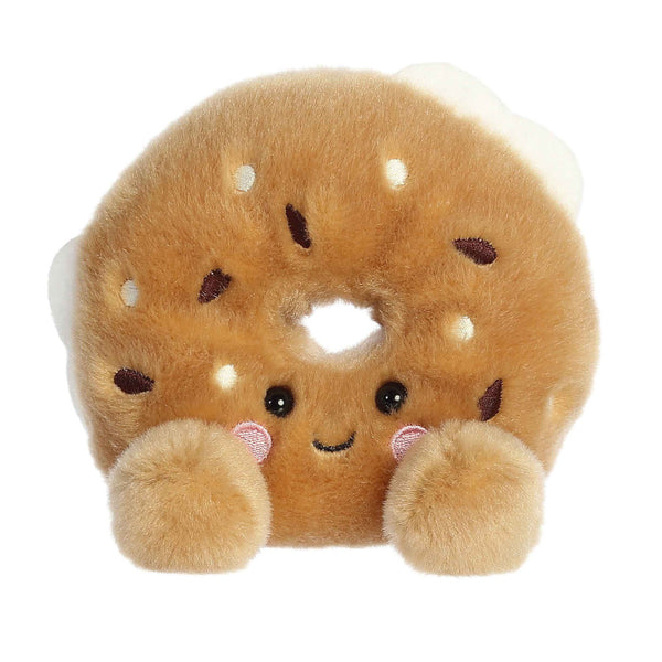 Aurora Palm Pals Plush Toy - Tony Everything Bagel