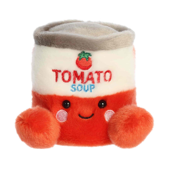 Aurora Palm Pals Plush Toy - Andy Tomato Soup Can