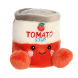 Aurora Palm Pals Plush Toy - Andy Tomato Soup Can