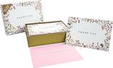 Peter Pauper Press Notecards 14pk - Wildflowers Thank You Notes