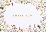 Peter Pauper Press Notecards 14pk - Wildflowers Thank You Notes