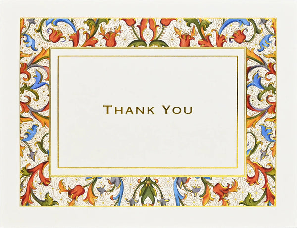 Peter Pauper Press Notecards 20pk Florentine Arabesque