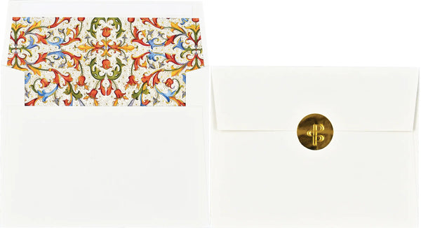 Peter Pauper Press Notecards 20pk Florentine Arabesque