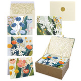 Peter Pauper Press Notecards 20pk Floral Assortment