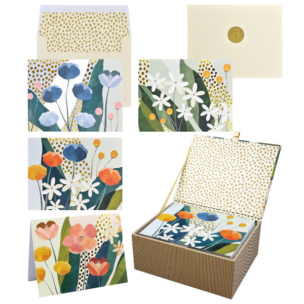 Peter Pauper Press Notecards 20pk Floral Assortment
