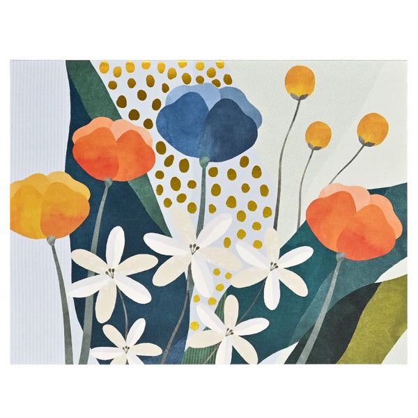 Peter Pauper Press Notecards 20pk Floral Assortment