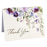 Peter Pauper Press Thank You Notecards 20pk Wildflowers Assortment
