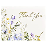 Peter Pauper Press Thank You Notecards 20pk Wildflowers Assortment