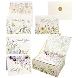 Peter Pauper Press Thank You Notecards 20pk Wildflowers Assortment