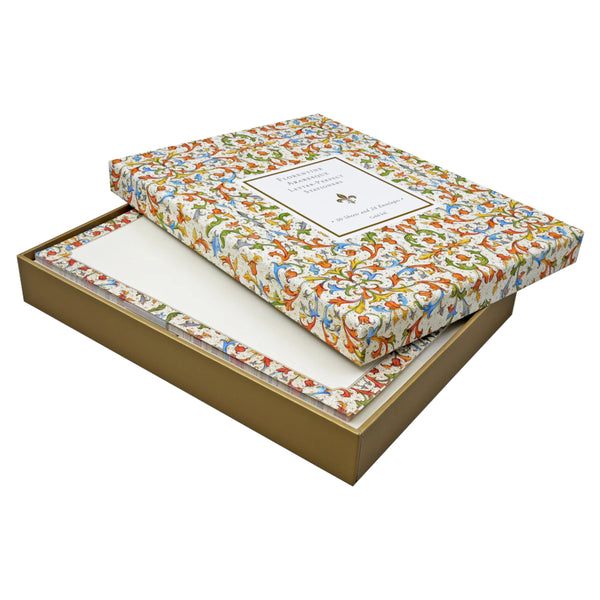 Peter Pauper Press Stationery Set - Florentine Arabesque