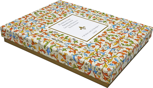 Peter Pauper Press Stationery Set - Florentine Arabesque