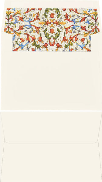 Peter Pauper Press Stationery Set - Florentine Arabesque