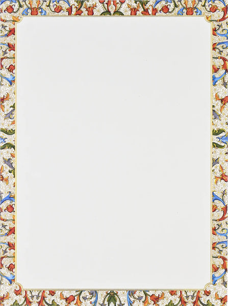Peter Pauper Press Stationery Set - Florentine Arabesque