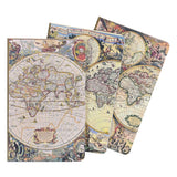 Peter Pauper Press Jotter Mini Notebooks 3pk - Old World