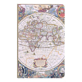 Peter Pauper Press Jotter Mini Notebooks 3pk - Old World