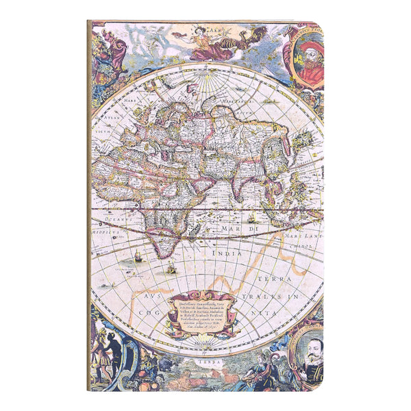Peter Pauper Press Jotter Mini Notebooks 3pk - Old World