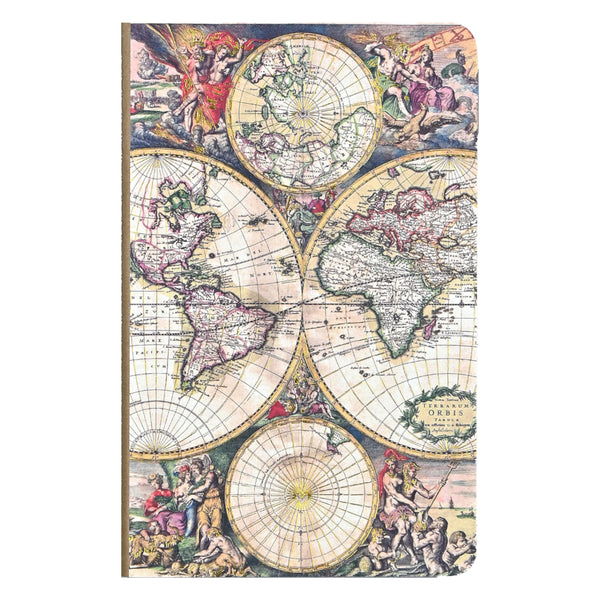 Peter Pauper Press Jotter Mini Notebooks 3pk - Old World