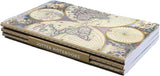 Peter Pauper Press Jotter Mini Notebooks 3pk - Old World