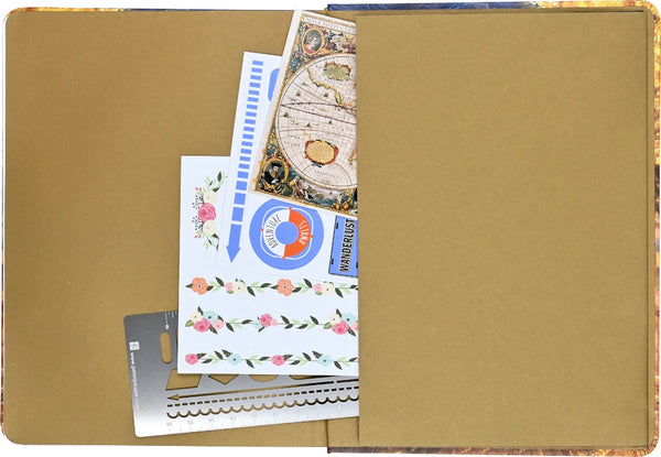 Peter Pauper Press Journal, Bookbound - Royal Butterfly