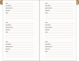 Peter Pauper Press Internet Password Logbook - Cosmos