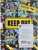 Peter Pauper Press Locking Journal - Keep Out!