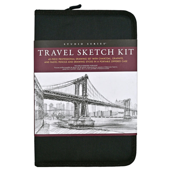 Peter Pauper Press Studio Series Travel Sketch Kit