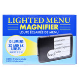 Peter Pauper Press - Menu Magnifier with Light