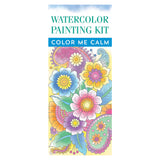 Peter Pauper Press Colour Me Calm Watercolour Painting Kit