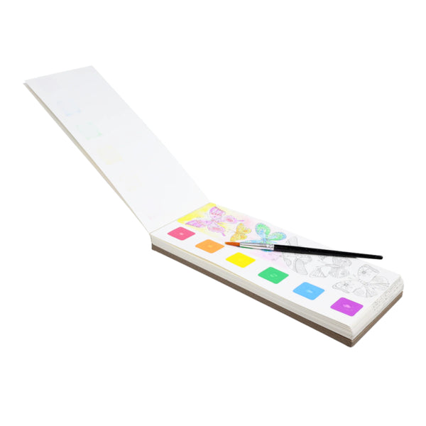 Peter Pauper Press Colour Me Calm Watercolour Painting Kit