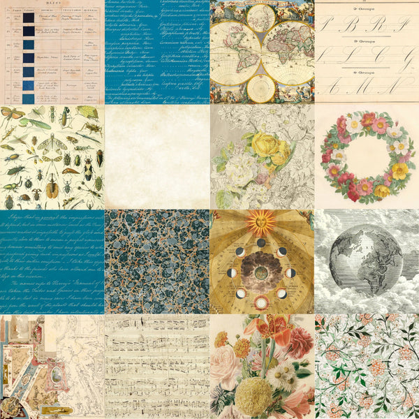 PPP PAPER PACK EphemeraPattern