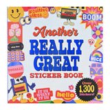 Peter Pauper Press Sticker Book - Another Really Great Sticker Book