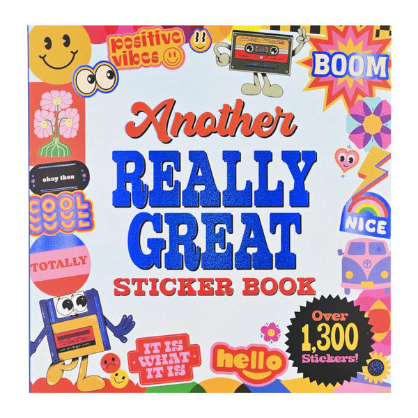 Peter Pauper Press Sticker Book - Another Really Great Sticker Book